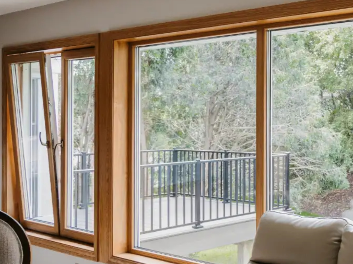 P2 Passive House Windows