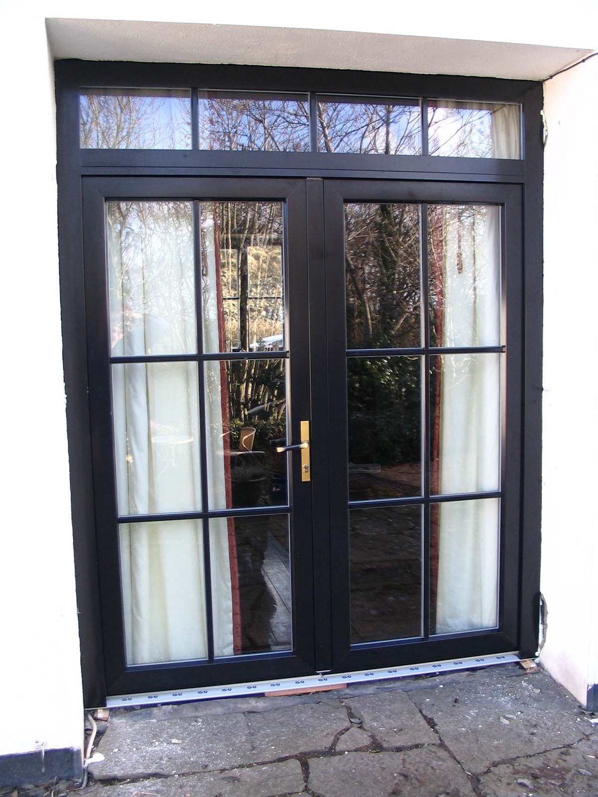 E3 alu-clad windows Ireland — timber interior, aluminium exterior