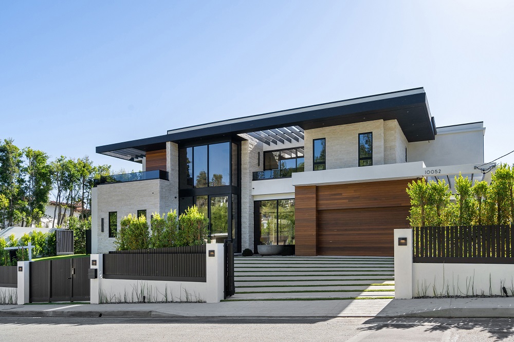 Residential windows in Irish home