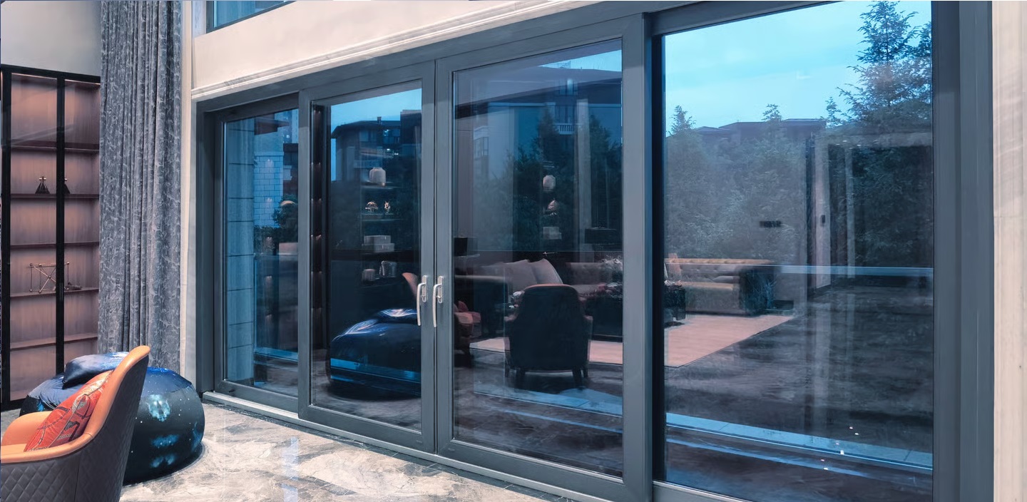 SS2 commercial aluminium windows — heavy-duty system for offices and industrial buildings SEAI Windows and Doors Grant 2026